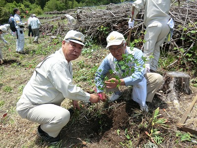 植樹祭